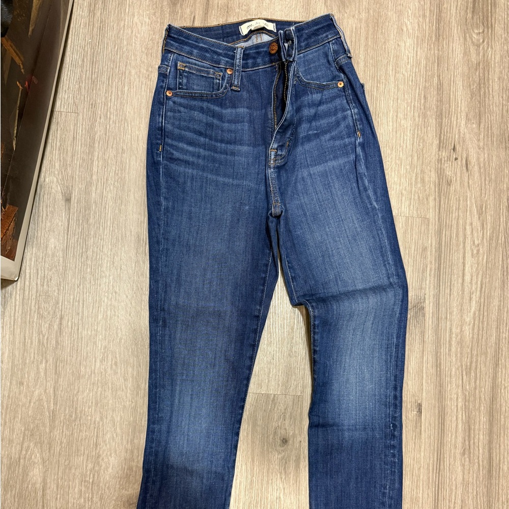 Madewell Blue Skinny Jeans Classic Style